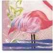 serwetki flamingi w stawie maki 33 cm 20 szt