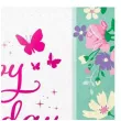 serwetki floral fair happy birthday creativeconverting 33 cm 16 szt
