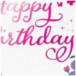 serwetki floral fair happy birthday creativeconverting 33 cm 16 szt