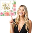 serwetki floral sweet baby amscan 33 x 33 cm 16 szt
