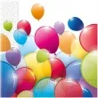 serwetki flying balloons procos 33 cm 20 szt