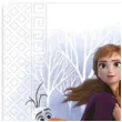 serwetki frozen 2 kraina lodu eko procos 33z33 cm 20 szt
