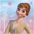 serwetki frozen 2 kraina lodu procos 33x33 cm 20 szt