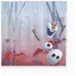 serwetki frozen kraina lodu 2 procos 33 cm 20 szt