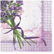 serwetki galazka lawendy maki 33 cm 20 szt