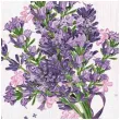 serwetki galazka lawendy maki 33 cm 20 szt