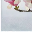 serwetki galazka magnolii blekitna maki 33 cm 20 szt