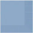 serwetki gladkie niebieski pastelowy amscan 33 cm 20 szt