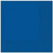 serwetki gladkie niebieskie amscan 25 cm 20 szt