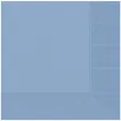 serwetki gladkie niebieskie pastelowe amscan 25 cm 20 szt
