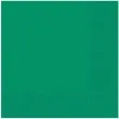 serwetki gladkie zielone ciemne amscan 33 cm 20 szt