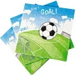 serwetki goal pilka nozna givi italiia 33 cm 20 szt