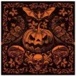 serwetki gotyckie dynie halloween guirca 33 cm 20 szt