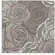 serwetki grafika rozy szara maki 33 cm 20 szt