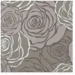 serwetki grafika rozy szara maki 33 cm 20 szt