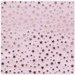 serwetki gwiazdki glitz glamour neviti rozowe 33 cm 16 szt