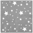 serwetki gwiazdki srebrne 33 cm santex 10 szt