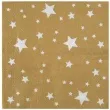 serwetki gwiazdki zlote 33 cm santex 10 szt