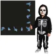 serwetki halloween kruki czarne amscan 33 cm 16 szt