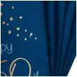 serwetki happy 50th elegant true blue niebieski folat 33 cm 10 szt