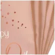 serwetki happy 60th elegant lush blush rozowy folat 33 cm 10 szt