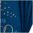 serwetki happy 60th elegant true blue niebieski folat 33 cm 10 szt