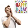 serwetki happy bday kropki maki 33 cm 20 szt