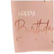 serwetki happy birthday elegant lush blush rozowy folat 33 cm 10 szt