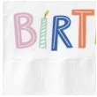 serwetki happy birthday mix folat 33 cm 20 szt