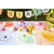 serwetki happy birthday mix partydeco 33 cm 12 szt