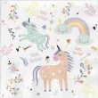 serwetki happy birthday unicorn mix folat 33 cm 20 szt
