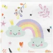 serwetki happy birthday unicorn mix folat 33 cm 20 szt