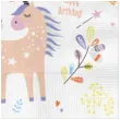 serwetki happy birthday unicorn mix folat 33 cm 20 szt