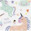 serwetki happy birthday unicorn mix folat 33 cm 20 szt