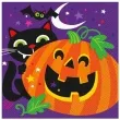 serwetki happy halloween kids unique 33 cm 16 szt