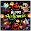 serwetki happy halloween male potwory guirca 33 cm 20 szt