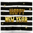 serwetki happy new year paski w dwoch kolorach folat 33 cm 20 szt