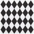 serwetki harlequin czarne partydeco 33 cm 20 szt