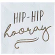 serwetki hip hip hooray mix ginger ray 33 cm 16 szt