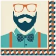 serwetki hipster birthday creativeconverting 33 cm 16 szt