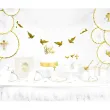 serwetki i komunia swieta ihs biale partydeco 33 cm 20 szt