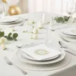 serwetki i komunia swieta ihs biale partydeco 33 cm 20 szt