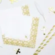 serwetki i komunia swieta zloty partydeco 33 cm 20 szt