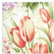 serwetki jasne tulipany paw 33 cm 20 szt