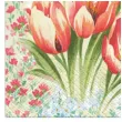 serwetki jasne tulipany paw 33 cm 20 szt