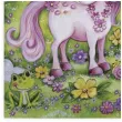 serwetki jednorozce w ogrodzie maki 33 cm 20 szt