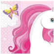 serwetki jednorozec unicorn rainbow colors procos 33 cm 20 szt