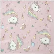 serwetki jednorozec unicorn santex 33 cm 20 szt