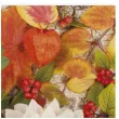 serwetki jesienne kwiaty maki 33 cm 20 szt