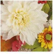 serwetki jesienne kwiaty maki 33 cm 20 szt